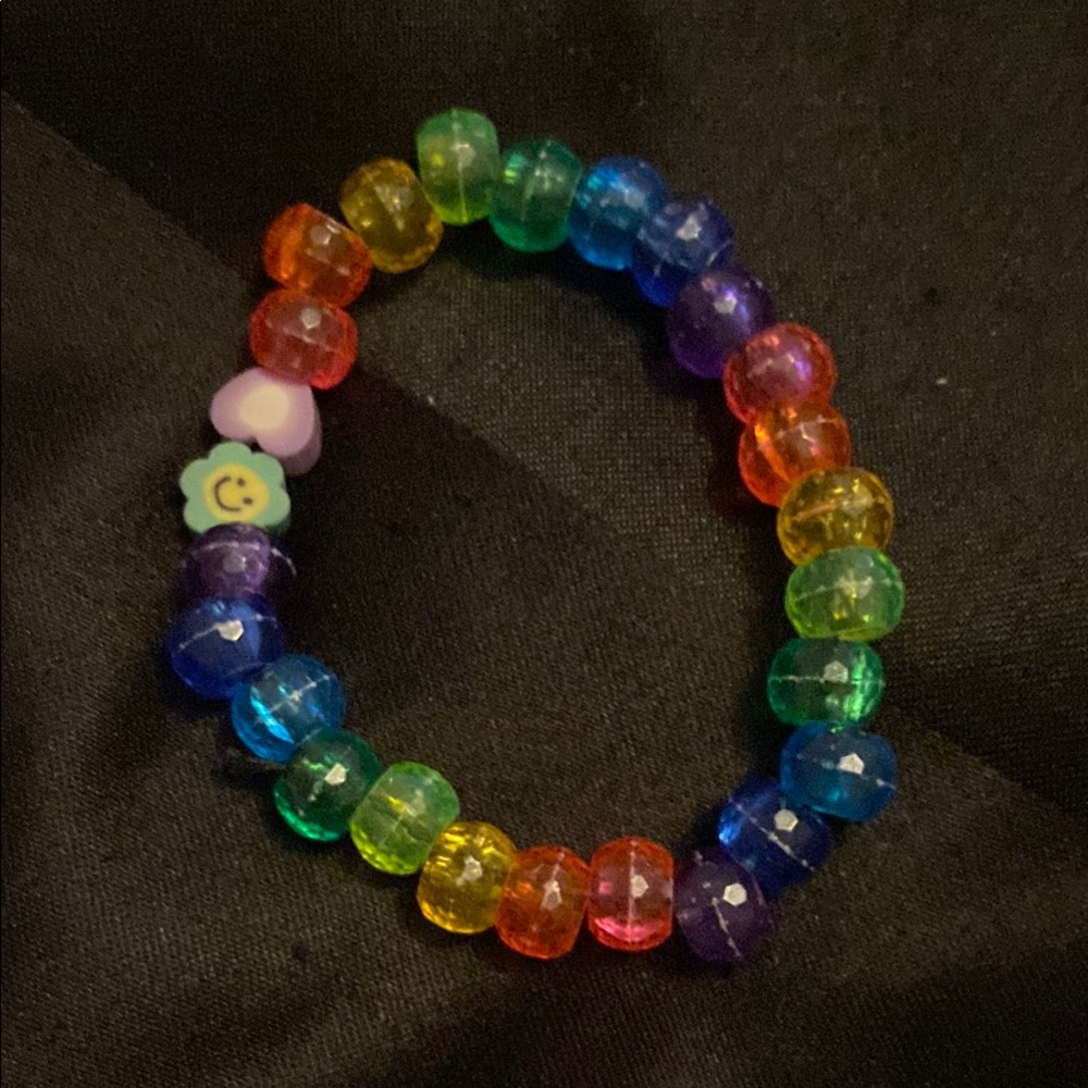 Colorful Beaded Bracelet
